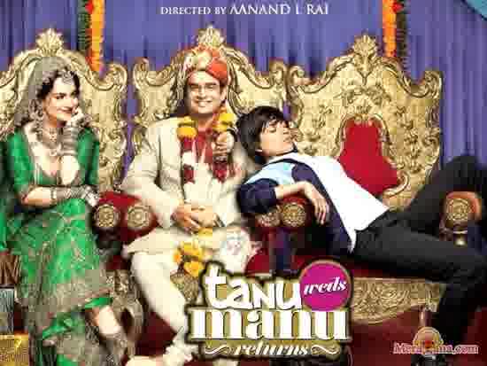 Poster of Tanu Weds Manu Returns (2015)